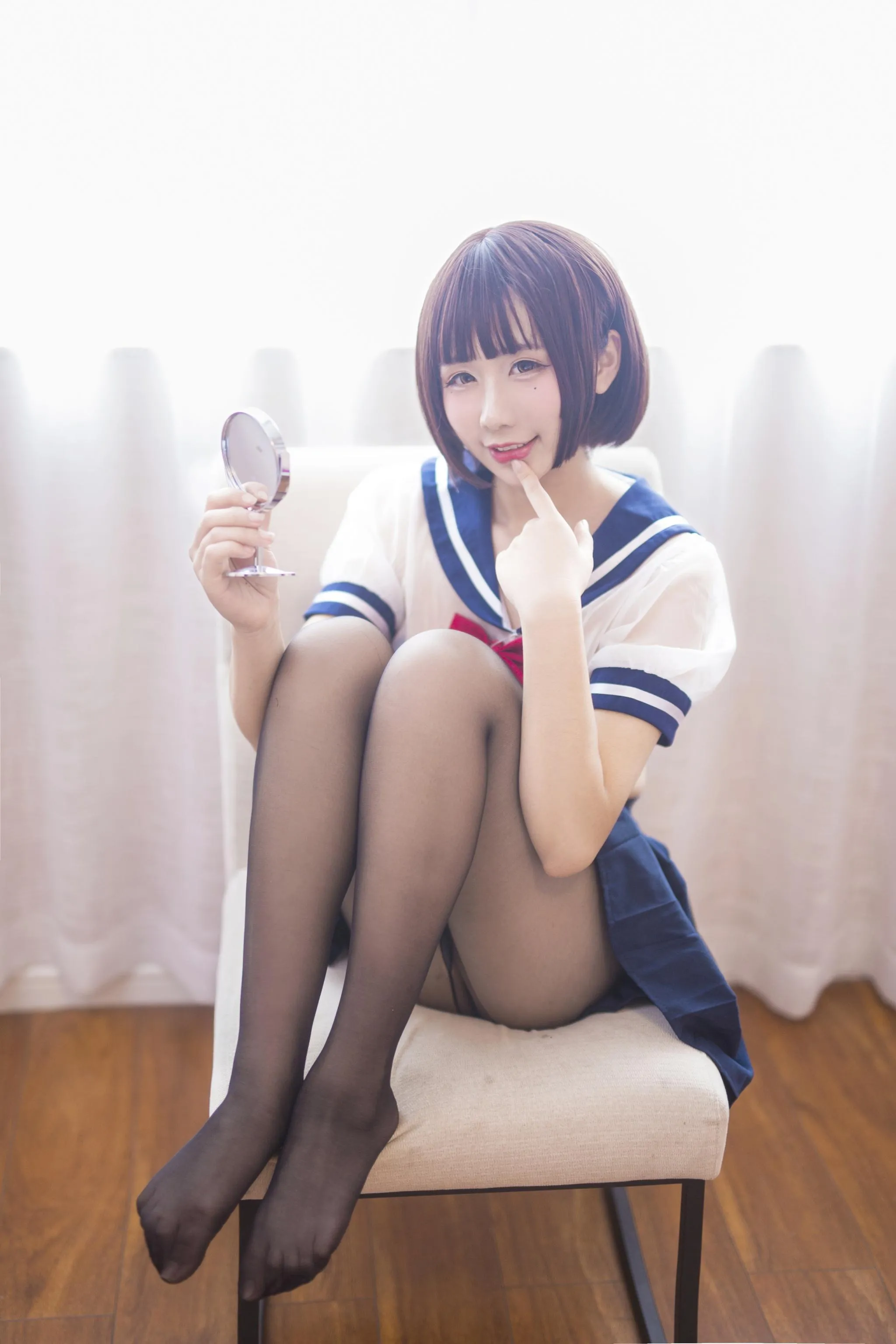 NO.37 九曲Jean-JK透明制服 [21P]插图8